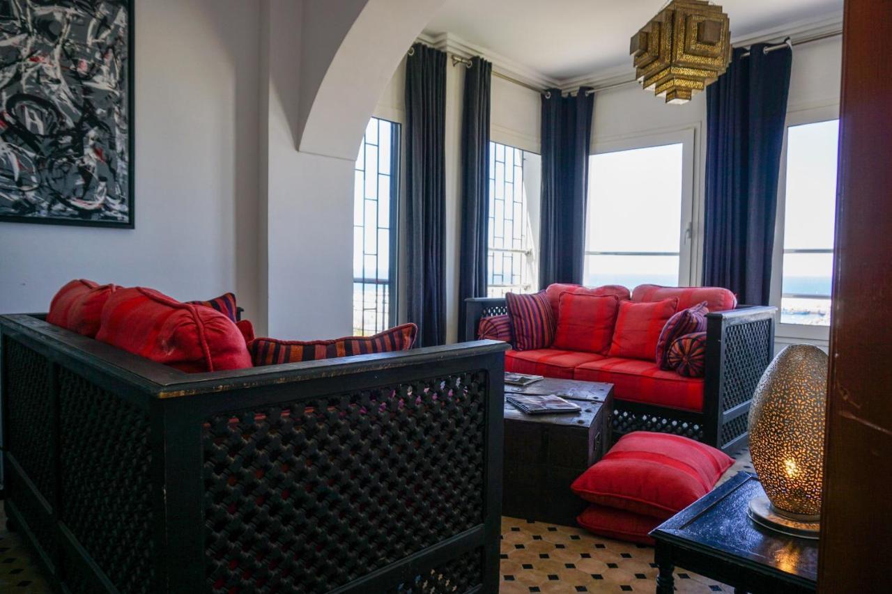 Vue Imprenable Le Balcon De Tanger Hotel Ngoại thất bức ảnh