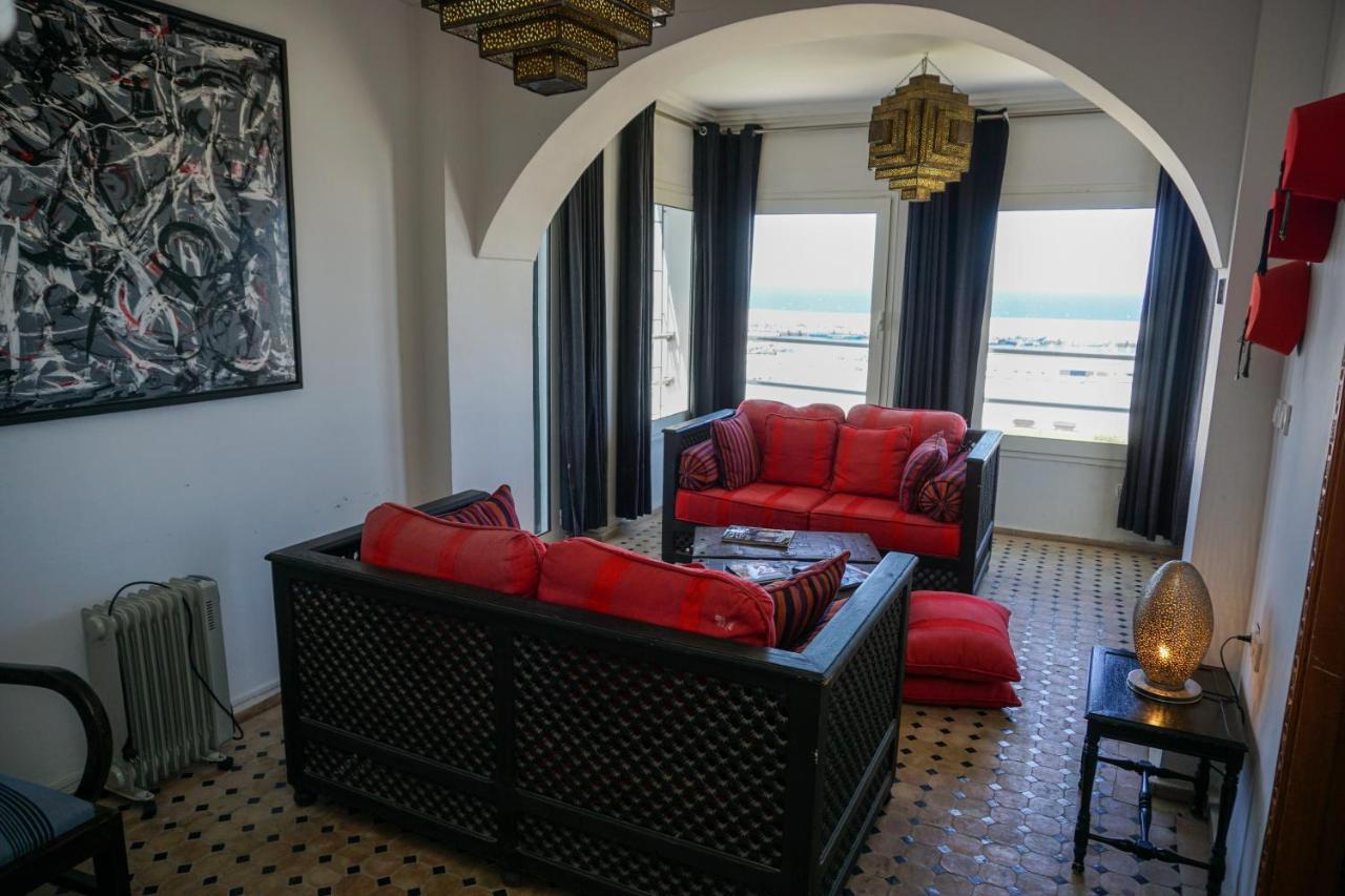 Vue Imprenable Le Balcon De Tanger Hotel Ngoại thất bức ảnh