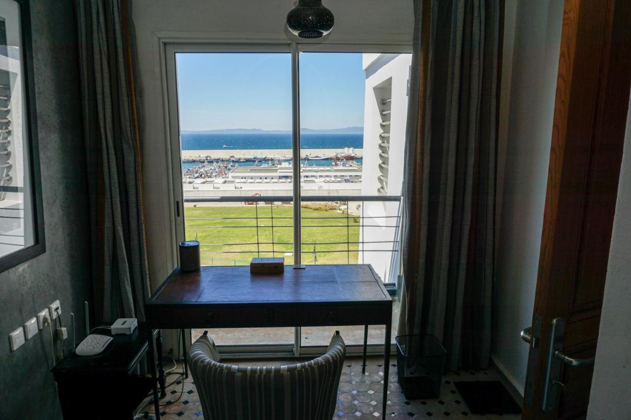 Vue Imprenable Le Balcon De Tanger Hotel Ngoại thất bức ảnh