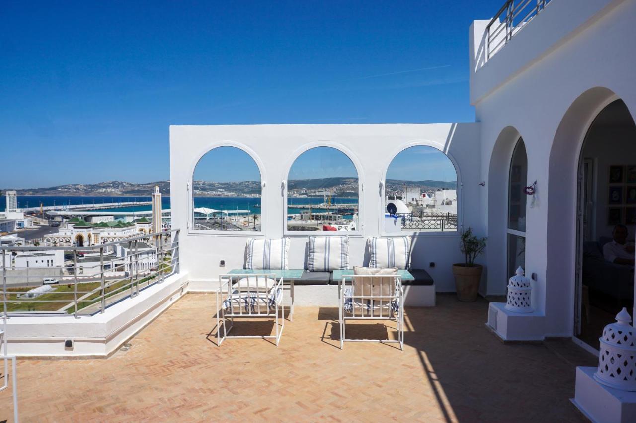 Vue Imprenable Le Balcon De Tanger Hotel Ngoại thất bức ảnh