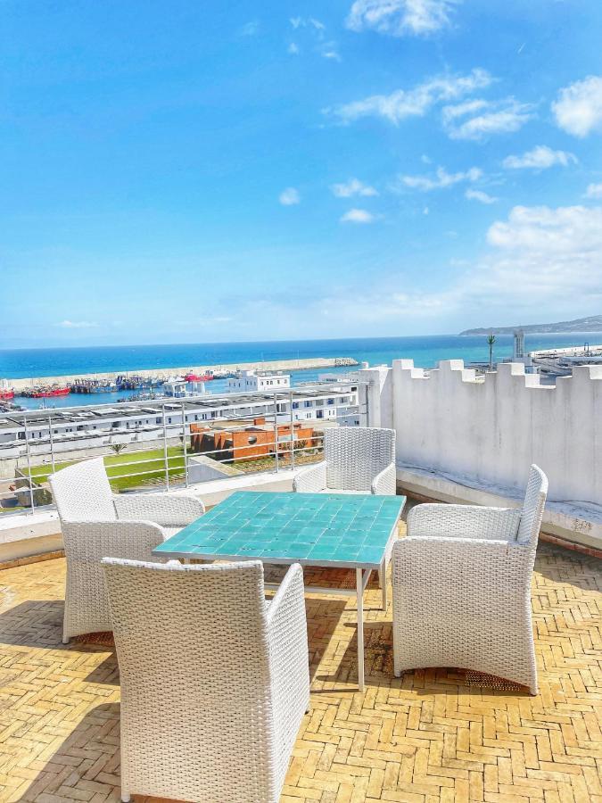 Vue Imprenable Le Balcon De Tanger Hotel Ngoại thất bức ảnh