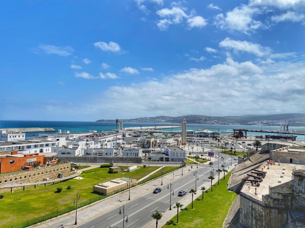 Vue Imprenable Le Balcon De Tanger Hotel Ngoại thất bức ảnh