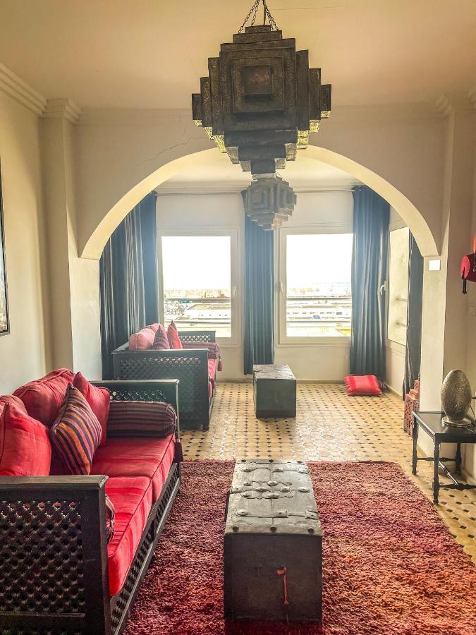 Vue Imprenable Le Balcon De Tanger Hotel Ngoại thất bức ảnh