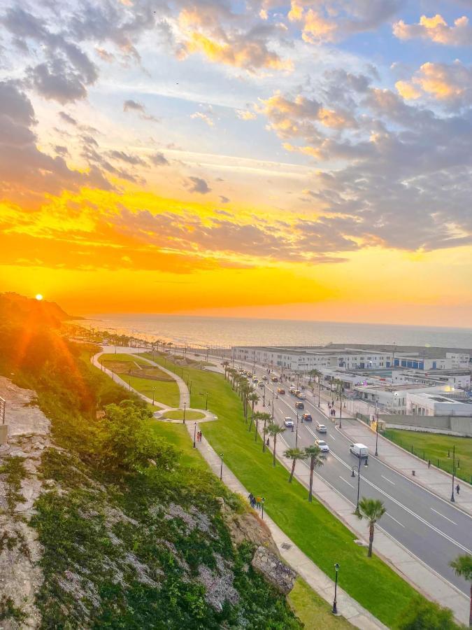 Vue Imprenable Le Balcon De Tanger Hotel Ngoại thất bức ảnh