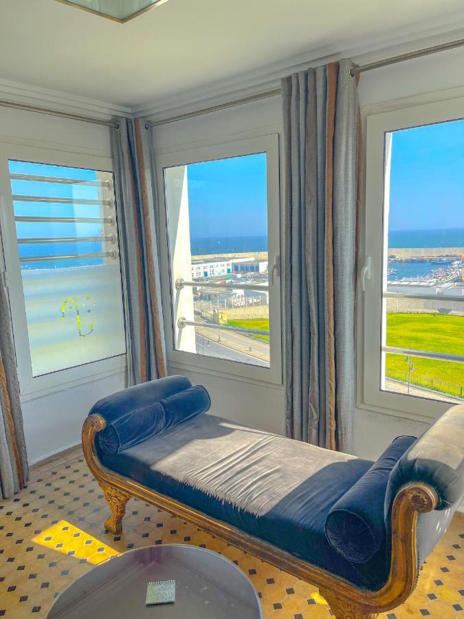 Vue Imprenable Le Balcon De Tanger Hotel Ngoại thất bức ảnh