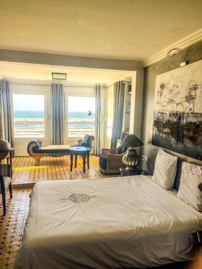 Vue Imprenable Le Balcon De Tanger Hotel Ngoại thất bức ảnh