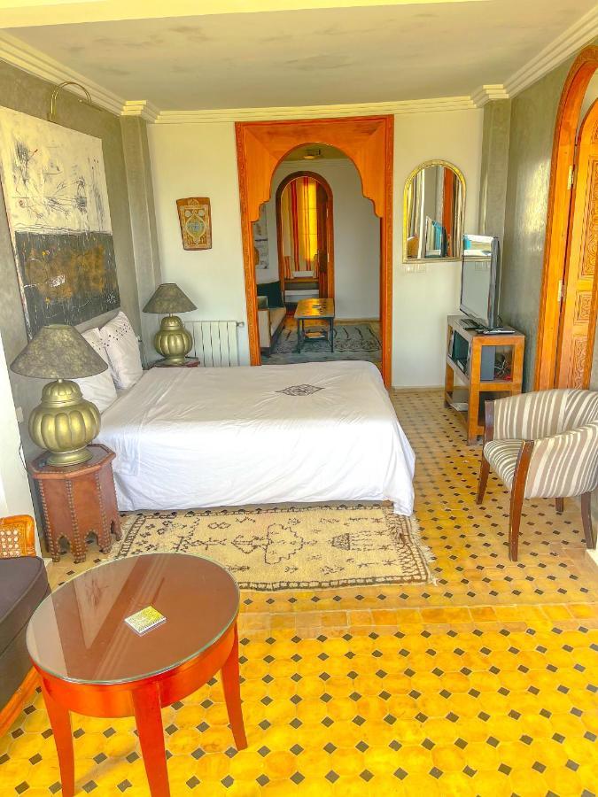 Vue Imprenable Le Balcon De Tanger Hotel Ngoại thất bức ảnh