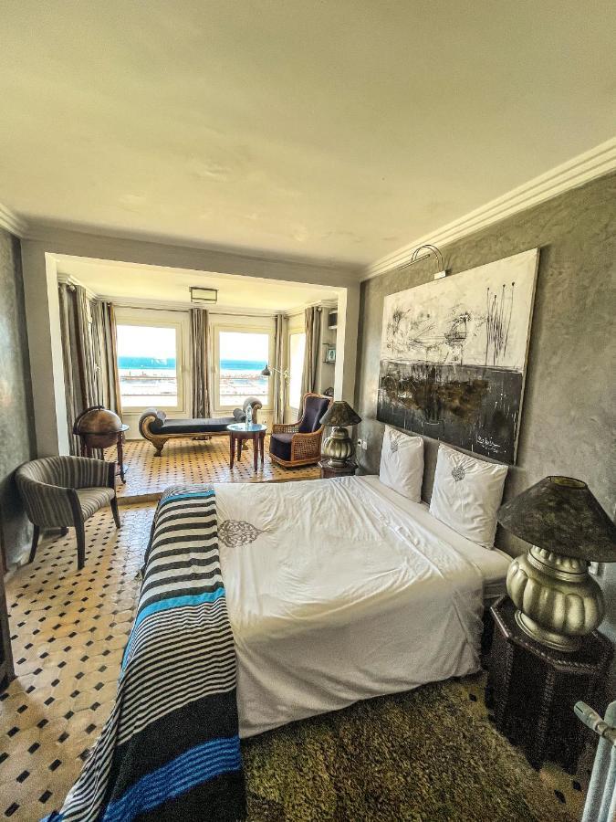 Vue Imprenable Le Balcon De Tanger Hotel Ngoại thất bức ảnh