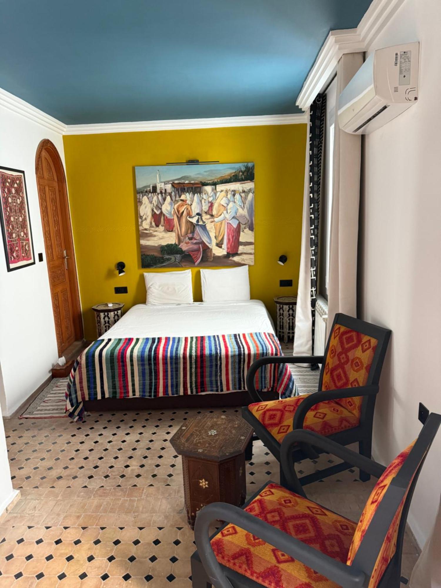 Vue Imprenable Le Balcon De Tanger Hotel Ngoại thất bức ảnh